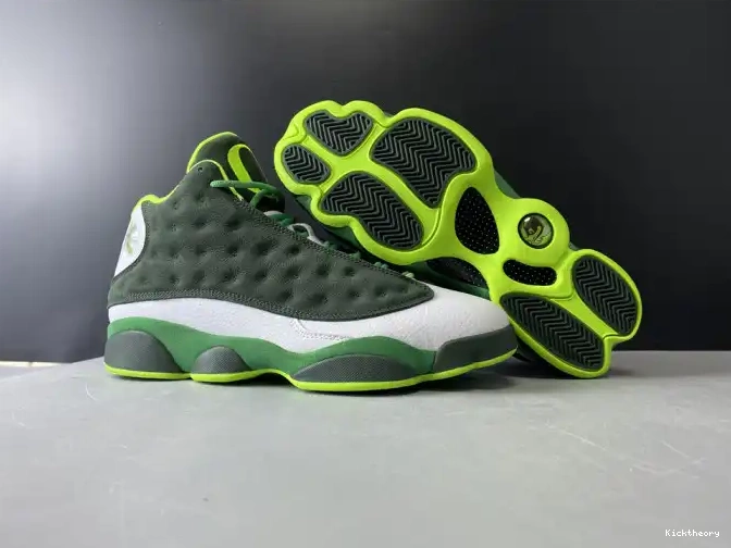 Kicktheory - Jordan AR4390 Retro 'Oregon Ducks' PE 13 Air 313 0501